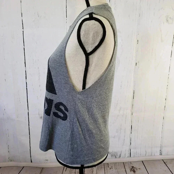 Adidas Spell Out Workout Tank - Picture 2 of 6